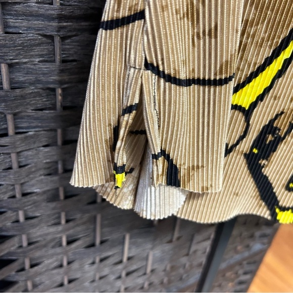 Jamie Sadock colorful mini pleated top size large colorful - Picture 4 of 7